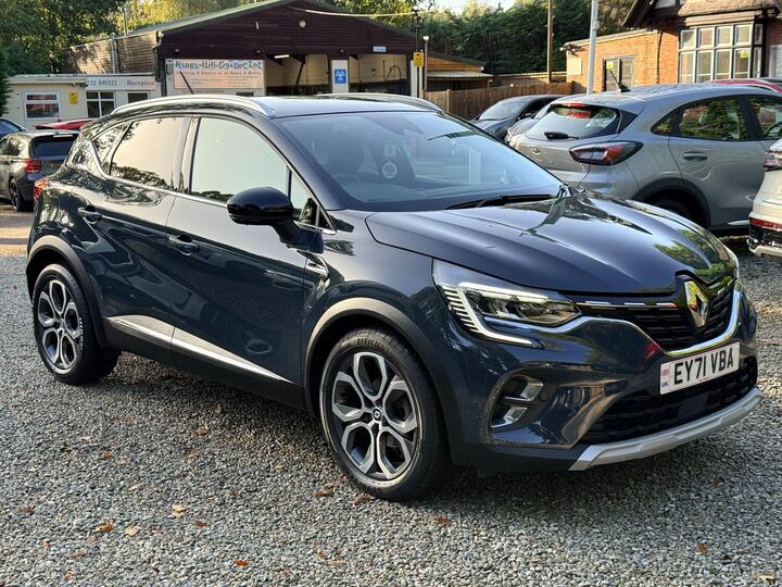 Renault Captur 1.3 TCe S Edition EDC Euro 6 (s/s) 5dr Renault Captur 1.3 TCe S Edition EDC Euro 6 (s/s) 5dr