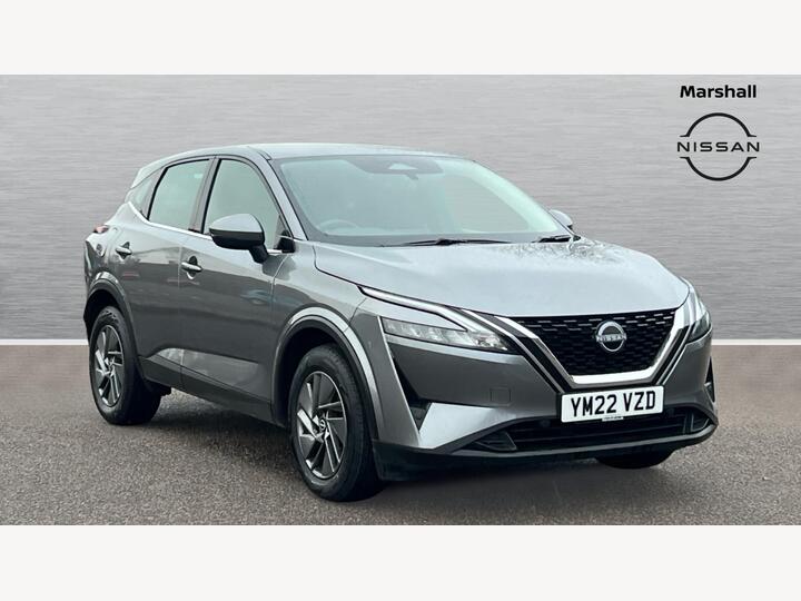Nissan Qashqai 1.3 DIG-T MHEV Acenta Premium Euro 6 (s/s) 5dr