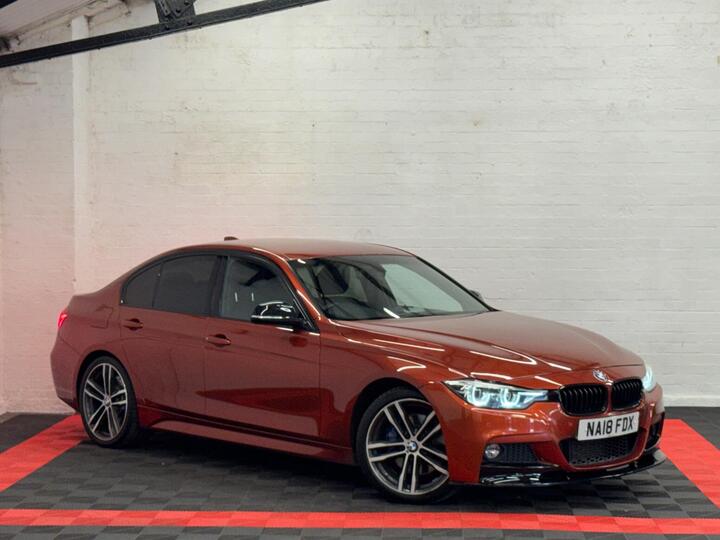 BMW 3 Series 2.0 320d M Sport Shadow Edition Auto Euro 6 (s/s) 4dr