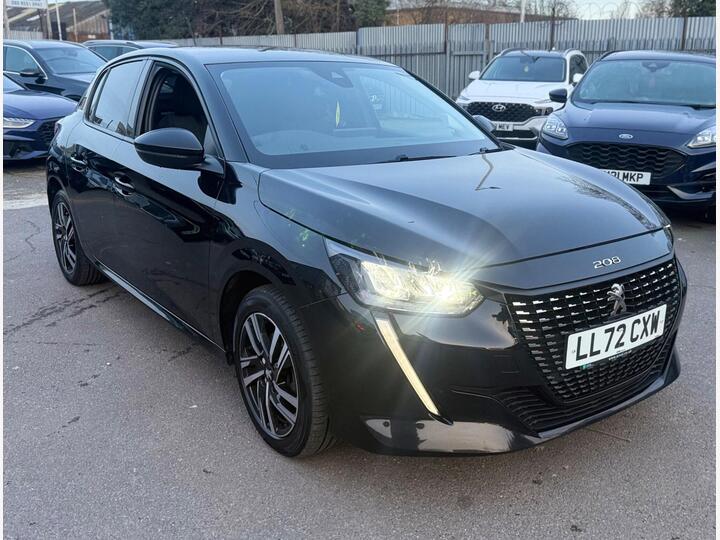 Peugeot 208 1.2 PureTech Allure Premium + EAT Euro 6 (s/s) 5dr Peugeot 208 1.2 PureTech Allure Premium + EAT Euro 6 (s/s) 5dr