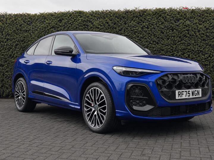 Audi SQ5 3.0 TFSI S Edition 1 Sportback S Tronic Quattro Euro 6 (s/s) 5dr