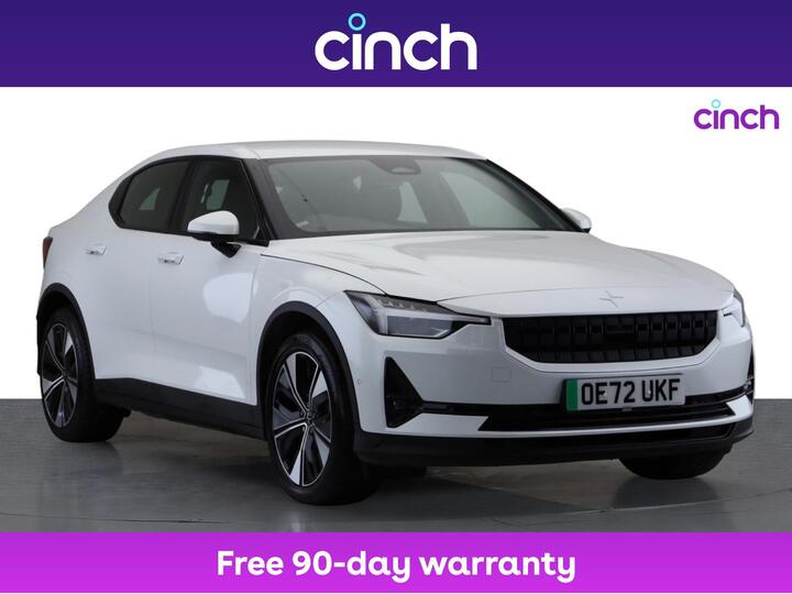 Polestar 2 Single Motor 69kWh Standard Range Fastback Auto FWD 5dr