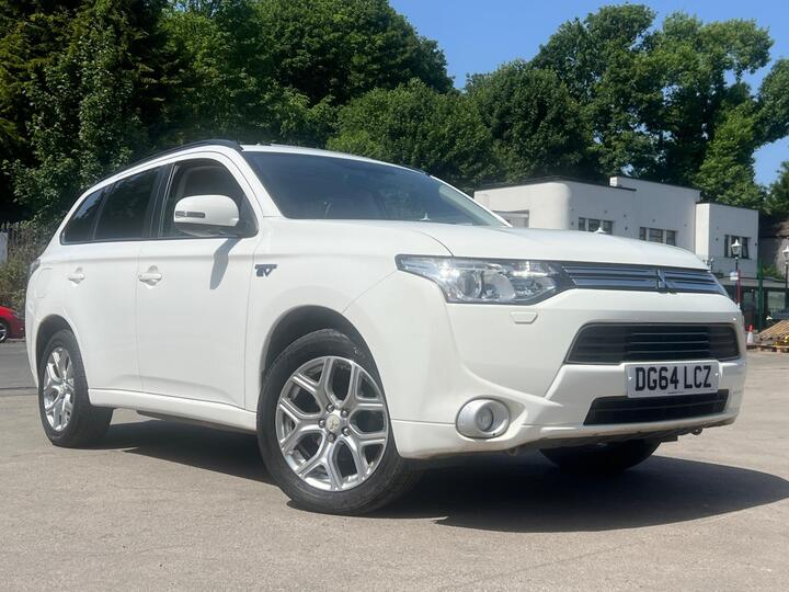 Mitsubishi Outlander 2.0h 12kWh GX4h CVT 4WD Euro 5 (s/s) 5dr