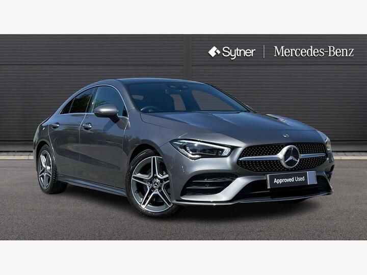 Mercedes-Benz CLA 2.0 CLA220d AMG Line (Premium Plus 2) Coupe 8G-DCT Euro 6 (s/s) 4dr