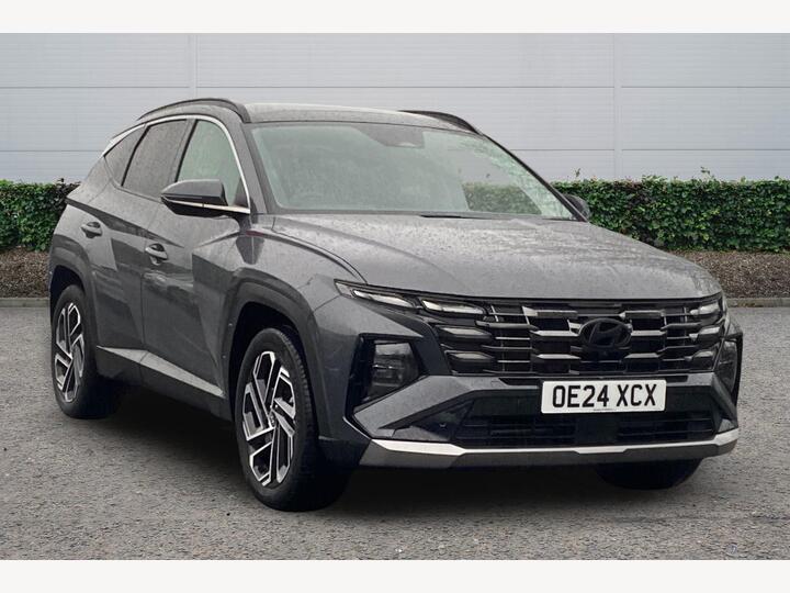 Hyundai Tucson 1.6 T-GDi Ultimate Auto Euro 6 (s/s) 5dr