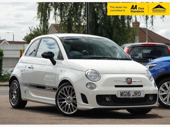 Abarth 595 1.4 T-Jet Euro 6 3dr