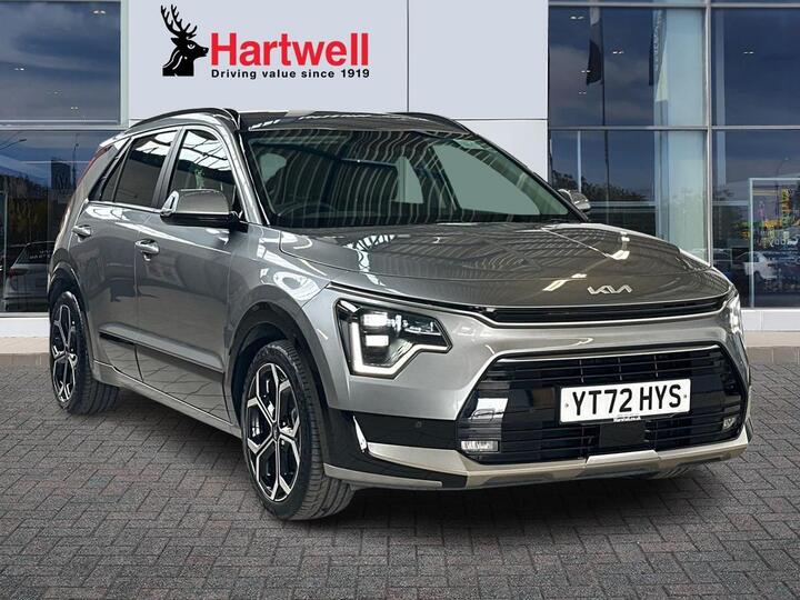 Kia Niro 1.6h GDi 3 DCT Euro 6 (s/s) 5dr