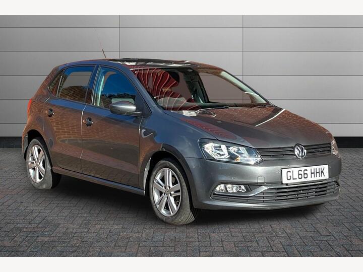 Volkswagen Polo 1.2 TSI BlueMotion Tech Match Euro 6 (s/s) 5dr