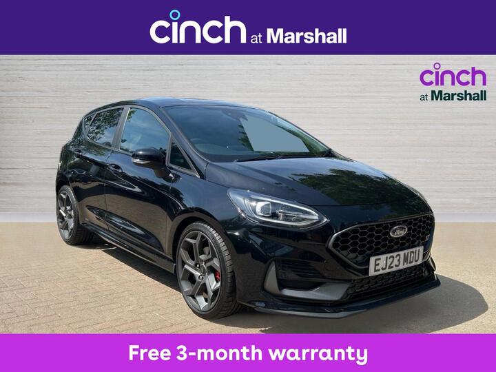 Ford Fiesta 1.5T EcoBoost ST-3 Euro 6 (s/s) 5dr