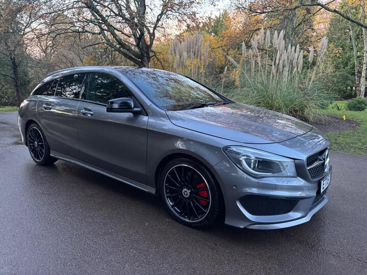 Mercedes-Benz CLA 2.1 CLA220 CDI AMG Sport Shooting Brake 7G-DCT Euro 6 (s/s) 5dr