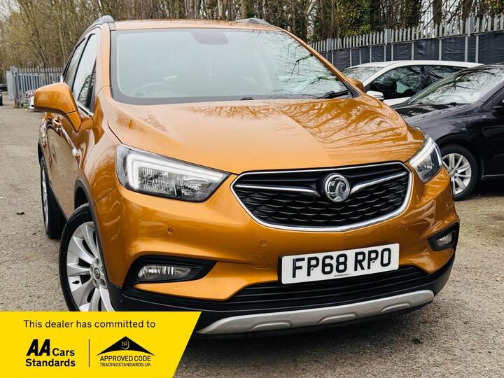 Vauxhall Mokka X 1.4i Turbo EcoTEC Elite Nav Euro 6 (s/s) 5dr