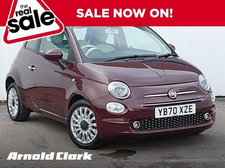 Fiat 500 1.0 MHEV Lounge Euro 6 (s/s) 3dr