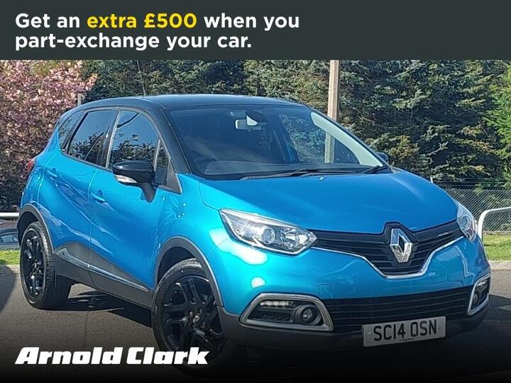 Renault Captur 0.9 TCe ENERGY Dynamique S MediaNav Euro 5 (s/s) 5dr