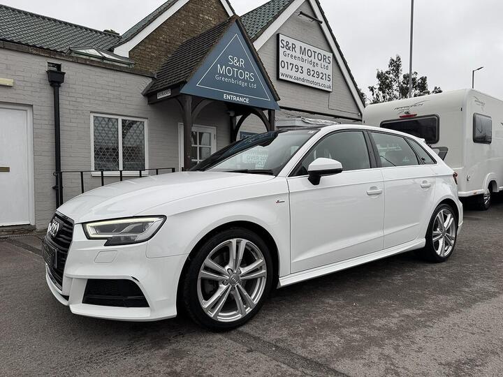 Audi A3 2.0 TFSI S Line Sportback Euro 6 (s/s) 5dr