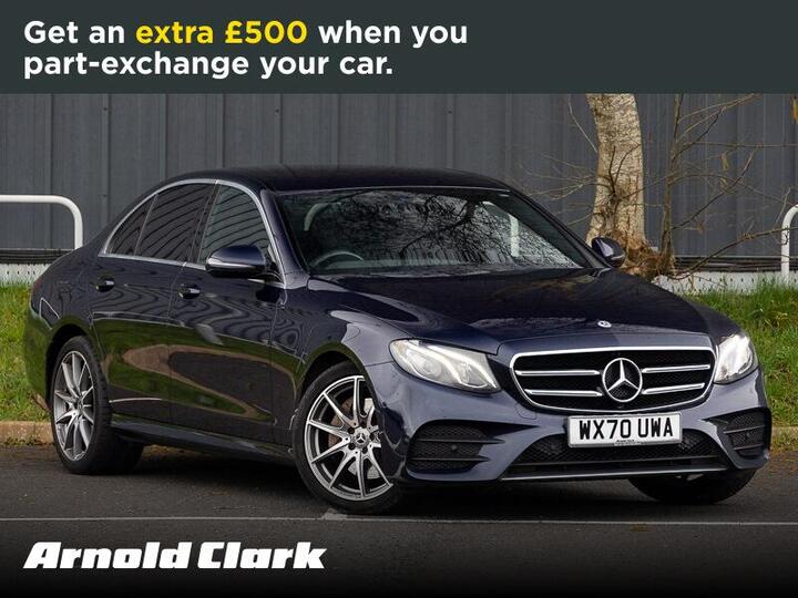 Mercedes-Benz E Class 2.0 E220d AMG Line Edition G-Tronic+ Euro 6 (s/s) 4dr