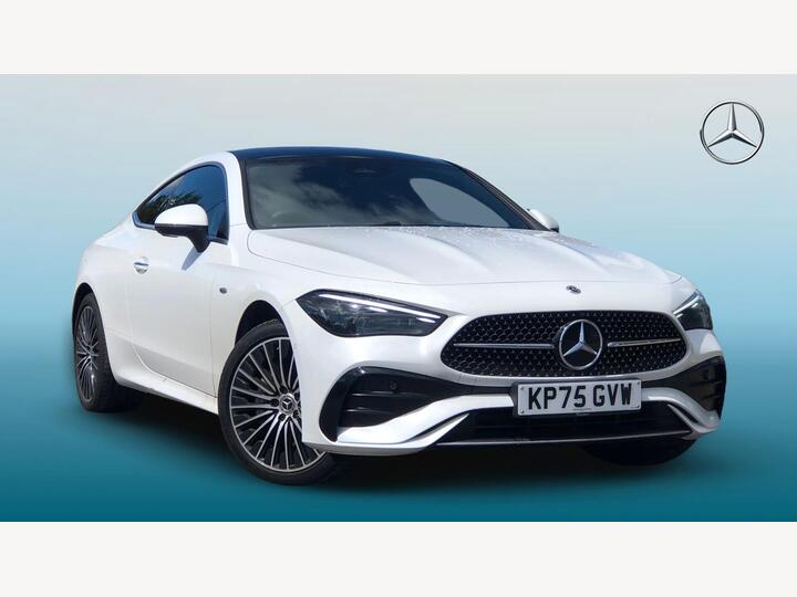 Mercedes-Benz CLE 2.0 CLE300e 25.4kWh AMG Line (Premium Plus) G-Tronic+ Euro 6 (s/s) 2dr Mercedes-Benz CLE 2.0 CLE300e 25.4kWh AMG Line (Premium Plus) G-Tronic+ Euro 6 (s/s) 2dr