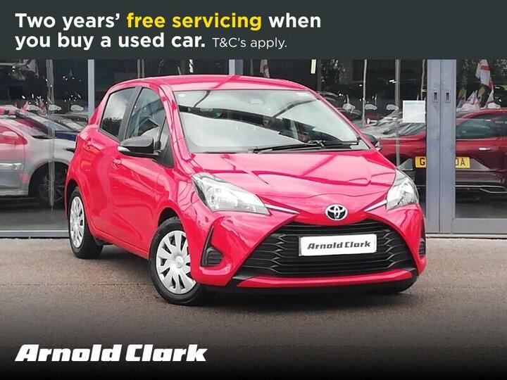Toyota Yaris 1.0 VVT-i Active Euro 6 5dr