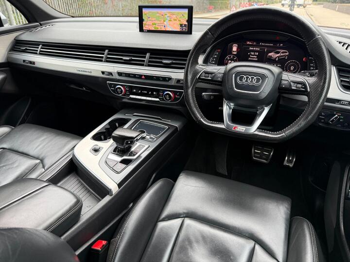 Audi Q7 3.0 TDI V6 S Line Tiptronic Quattro Euro 6 (s/s) 5dr