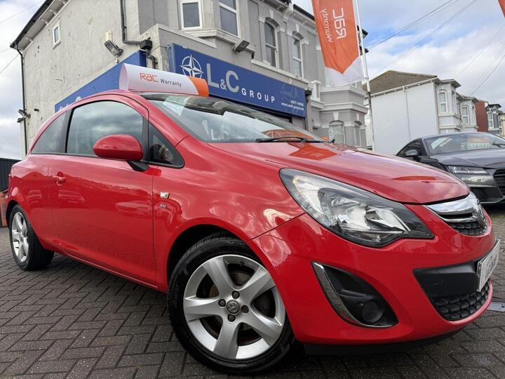 Vauxhall CORSA 1.4 16V SXi Euro 5 3dr
