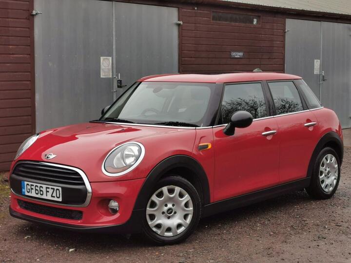 MINI HATCH 1.2 One Auto Euro 6 (s/s) 5dr