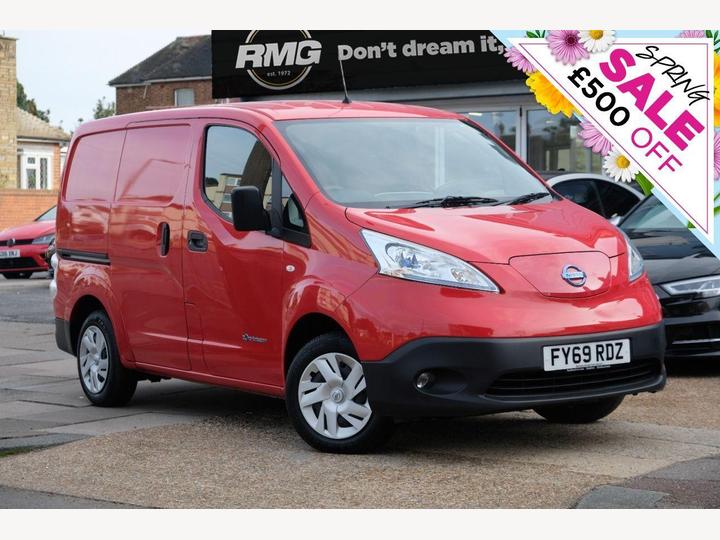 Nissan NV200 0.0 E VISIA 108 BHP - £9500 GOVERNMENT SCRAPPAGE SCHEME AVAILABLE! ON YOUR OLD VAN Euro 6 /electric / Scrappage Scheme