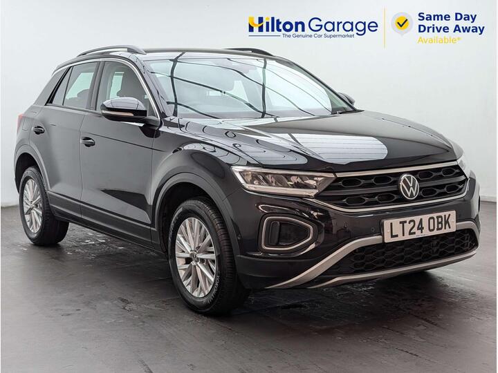 Volkswagen T-ROC 1.5 TSI Life DSG Euro 6 (s/s) 5dr Volkswagen T-ROC 1.5 TSI Life DSG Euro 6 (s/s) 5dr