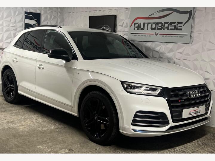 Audi SQ5 3.0 TFSI V6 Tiptronic Quattro Euro 6 (s/s) 5dr