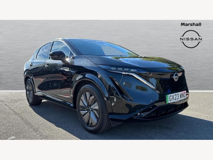 Nissan ARIYA 87kWh Evolve Auto 5dr 22kW Charger