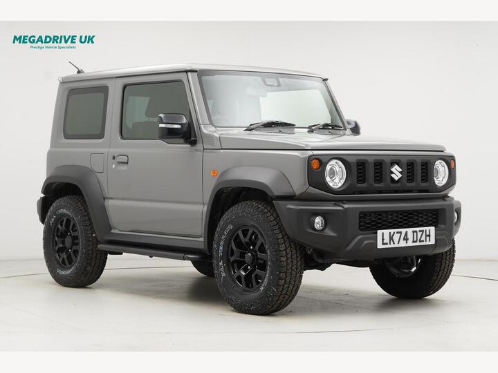 Suzuki Jimny 1.5 SZ5 SUV 3dr Petrol Auto ALLGRIP Euro 6 (101 Ps)