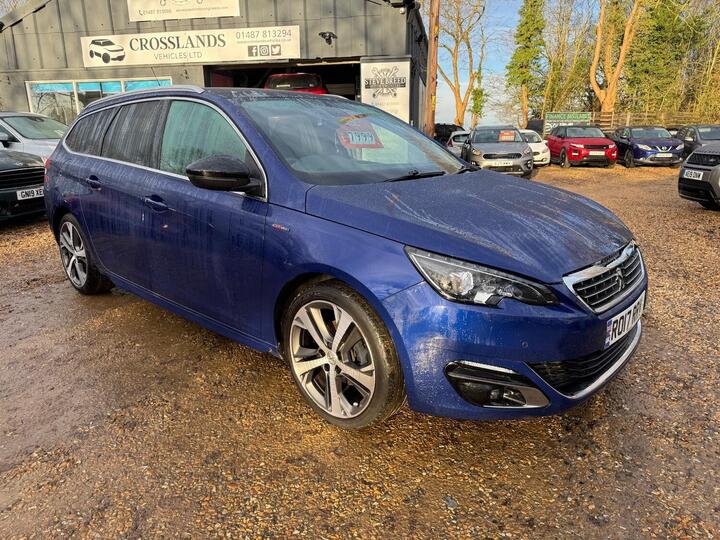 Peugeot 308 1.6 BlueHDi GT Line Euro 6 (s/s) 5dr