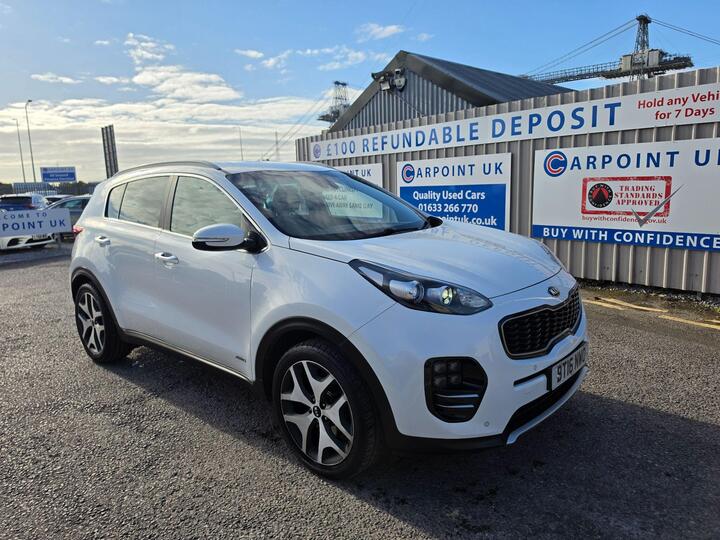 Kia Sportage 1.6 T-GDi GT-Line AWD Euro 6 5dr
