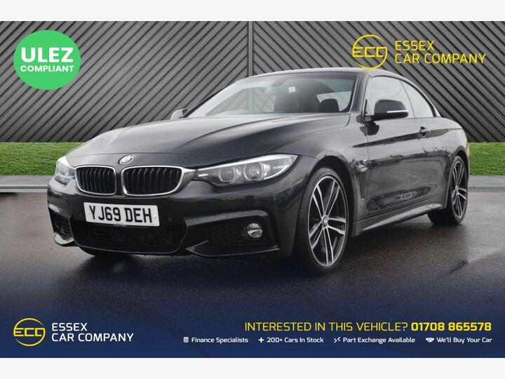 BMW 4 SERIES 2.0 420d M Sport Auto Euro 6 (s/s) 2dr