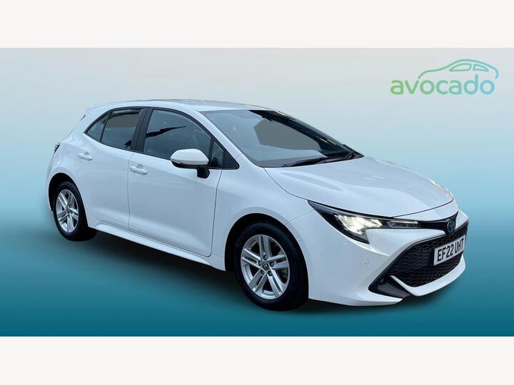 Toyota Corolla 1.8 VVT-h Icon Tech CVT Euro 6 (s/s) 5dr