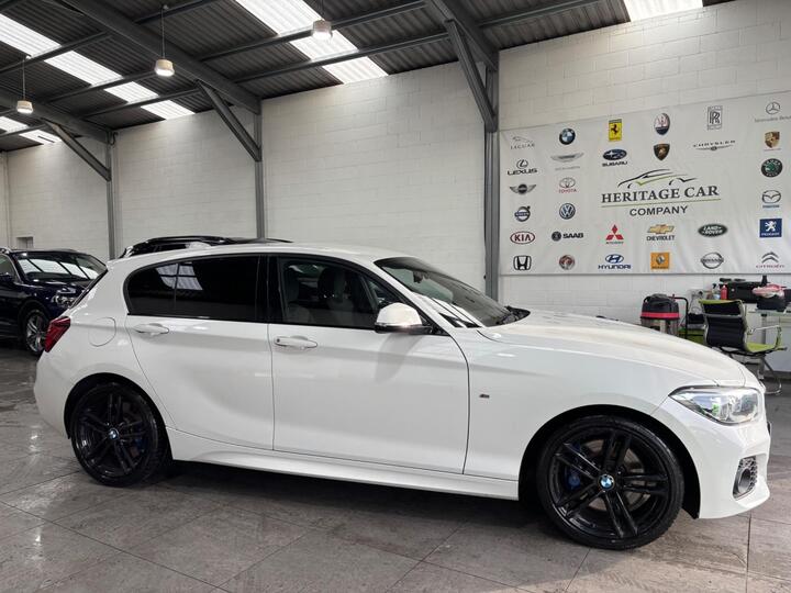 BMW 1 Series 1.5 118i M Sport Shadow Edition Auto Euro 6 (s/s) 5dr