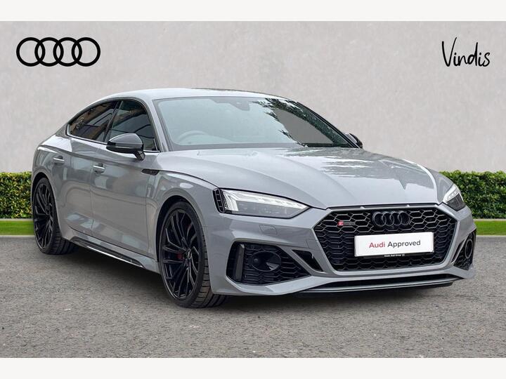 Audi Rs 5 Sportback 2.9 TFSI V6 Carbon Black Sportback Tiptronic Quattro Euro 6 (s/s) 5dr