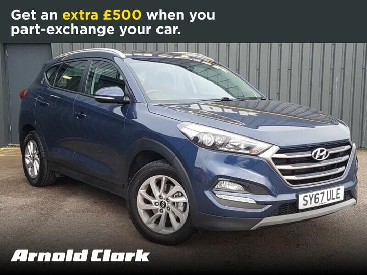 Hyundai TUCSON 1.7 CRDi Blue Drive SE Nav Euro 6 (s/s) 5dr