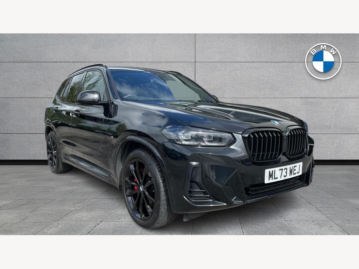 BMW X3 2.0 20i MHT M Sport Auto XDrive Euro 6 (s/s) 5dr