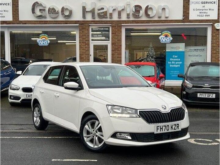 Skoda Fabia 1.0 TSI SE DSG Euro 6 (s/s) 5dr