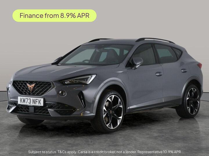 CUPRA Formentor 2.0 TSI V2 DSG 4Drive Euro 6 (s/s) 5dr