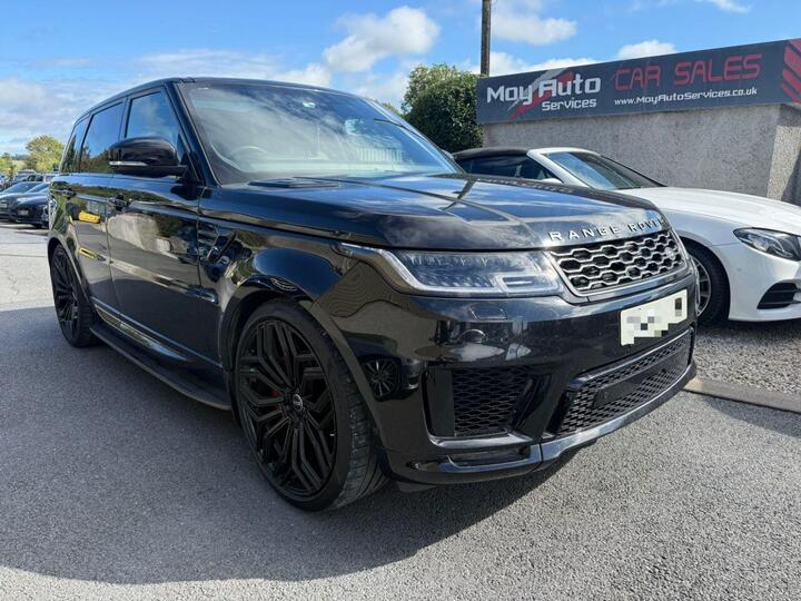 Land Rover RANGE ROVER SPORT 3.0 D300 MHEV HSE Silver Auto 4WD Euro 6 (s/s) 5dr