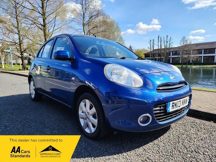 Nissan Micra 1.2 12V Acenta CVT Euro 5 5dr