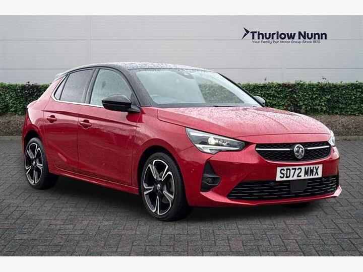 Vauxhall Corsa 1.2 Turbo Ultimate Auto Euro 6 (s/s) 5dr Vauxhall Corsa 1.2 Turbo Ultimate Auto Euro 6 (s/s) 5dr