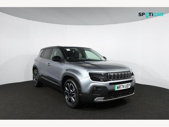 Jeep Avenger 54kWh Summit Auto 5dr