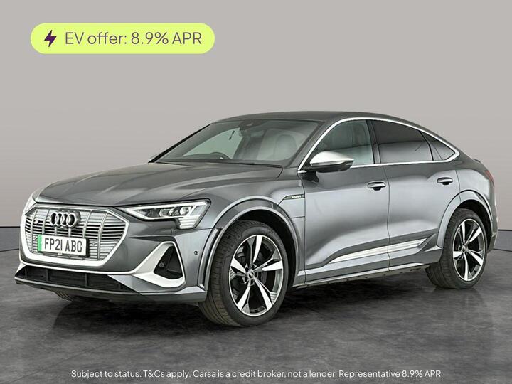 Audi E-tron S Sportback Auto Quattro 5dr 95kWh