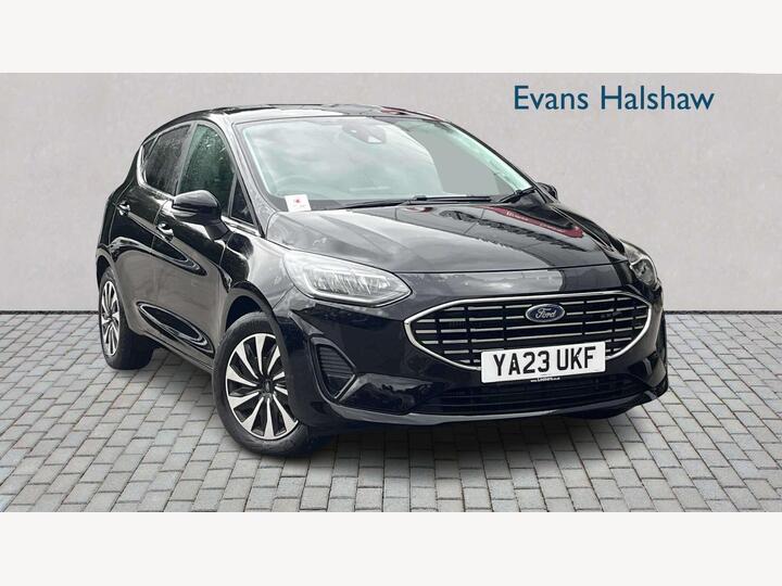 Ford FIESTA HATCHBACK 1.0T EcoBoost MHEV Titanium Euro 6 (s/s) 5dr
