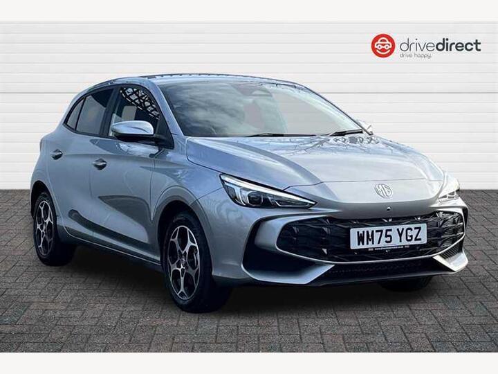 MG MG3 Mg3 1.5 Hybrid Trophy 5dr Auto Hatchback