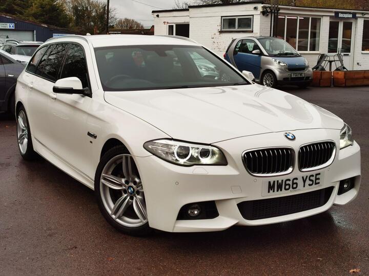 BMW 5 Series 2.0 520d M Sport Touring Auto Euro 6 (s/s) 5dr
