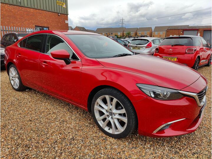 Mazda Mazda6 2.2 SKYACTIV-D Sport Nav Auto Euro 6 (s/s) 4dr