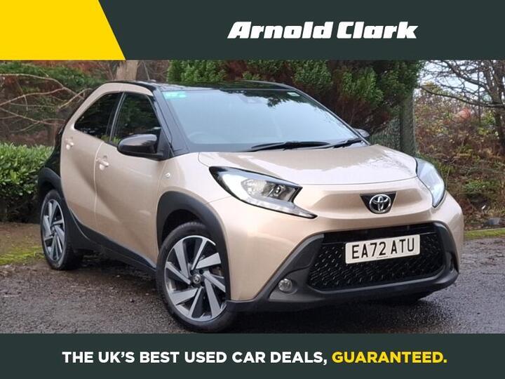 Toyota Aygo X 1.0 VVT-i Edge X-shift Euro 6 (s/s) 5dr