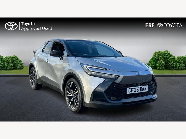 Toyota C-HR 1.8 VVT-h Excel CVT Euro 6 (s/s) 5dr